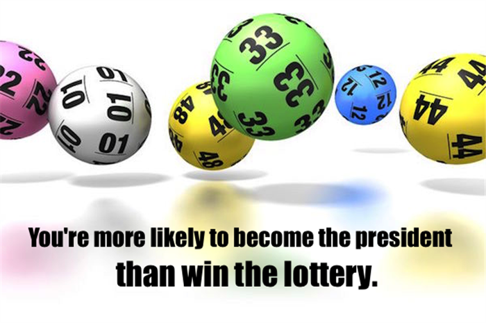 ball - 33 2019 8V You're more ly to become the president than win the lottery.