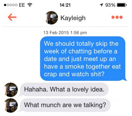 15 Smooth Pickup Lines From Tinder Greats