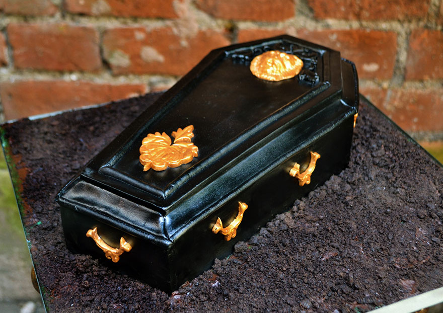 coffin cake