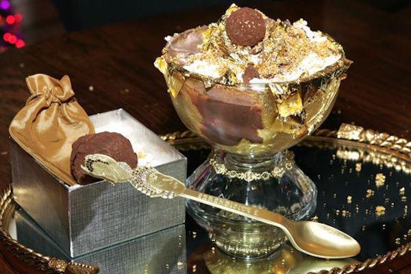 The Frrrozen Haute Chocolate holds the record for the most expensive dessert in the world. It costs around $25,000.