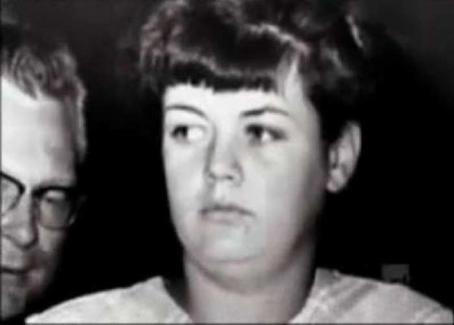 Brudos was the wife of serial killer Jerome Brudos. Darcie ignorned some very obvious clues about her husband's deadly activities, including the time he brought home an actual human breast, cast in resin, to use as a paperweight.
