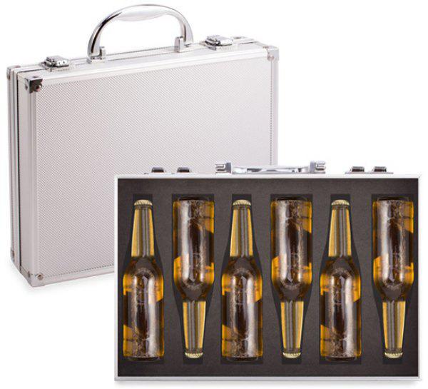 cool product beer briefcase