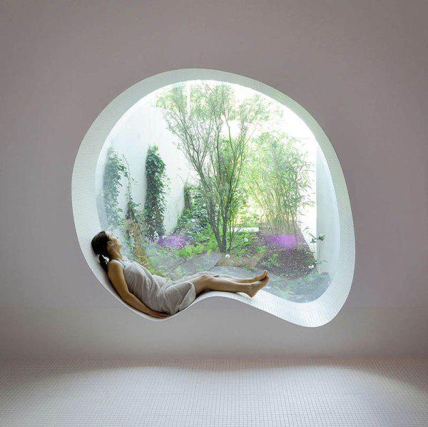 cool product round window design