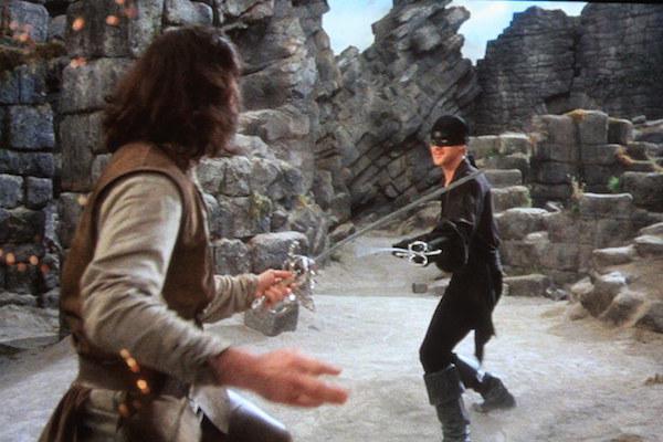Elwes and Mandy Patinkin (Inigo Montoya) underwent intense training for their famous sword-fighting scene. Patinkin first learned to fight with his left hand – and actually did become better with it than his right!