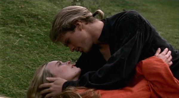 The scene when Buttercup pushes Westley down the steep hill and throws herself after him was performed by two stuntmen (one in a long blonde wig).