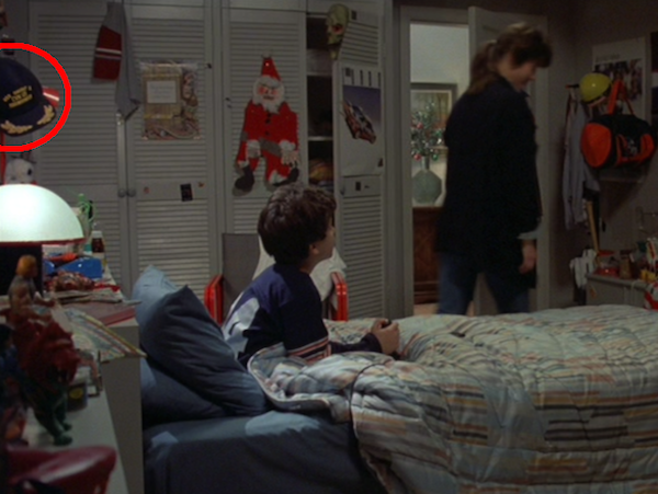You can see the hat Reiner wore during filming for Spinal Tap hanging in The Grandson’s room.