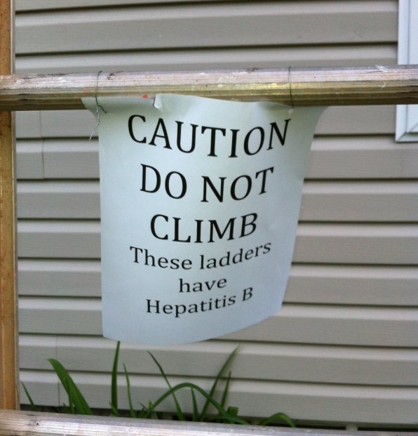 13 Hilarious Caution Signs That Everyone Should Use