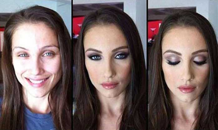 The power of makeup