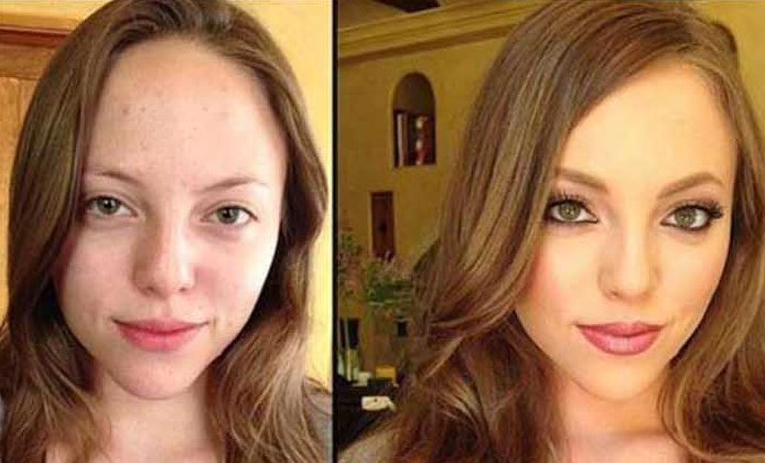 The power of makeup - Gallery eBaum's World