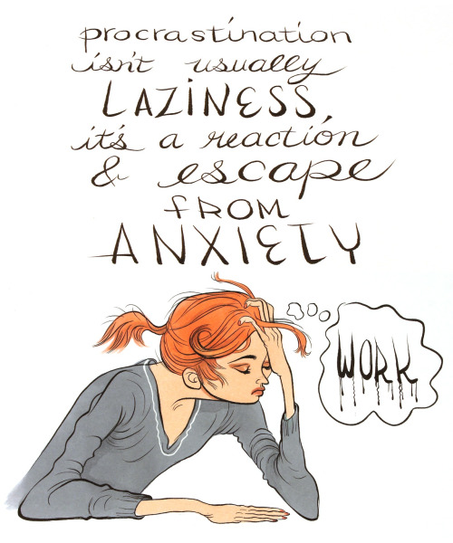 17 Illustrations That Perfectly Capture Anxiety