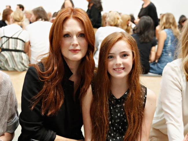 Julianne Moore and Liv