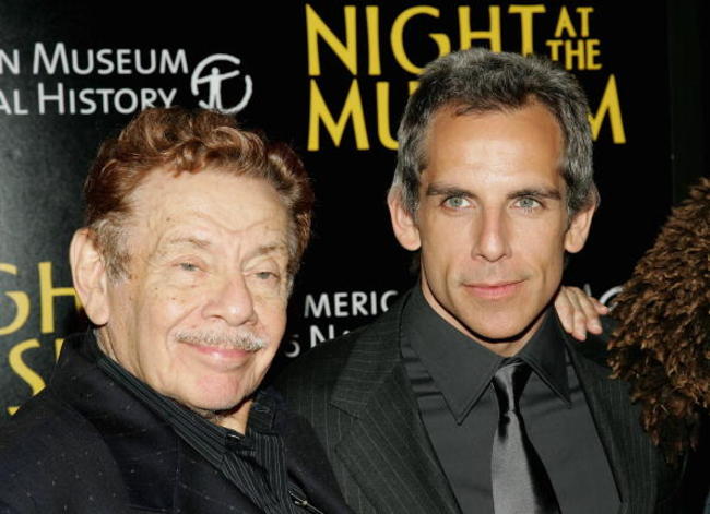 Jerry Stiller and Ben