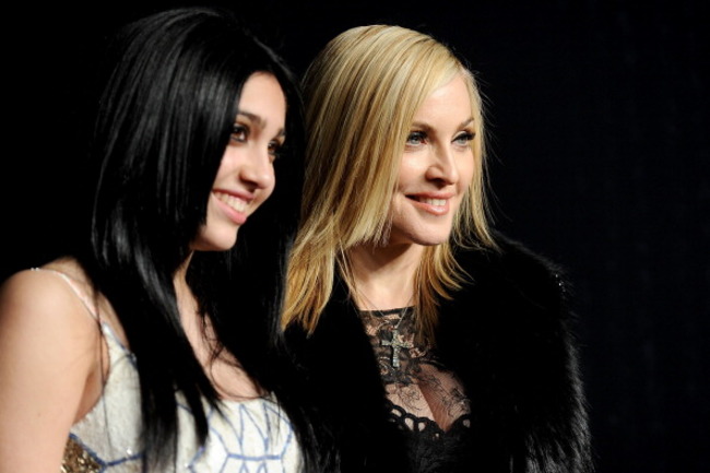 Madonna and Lourdes