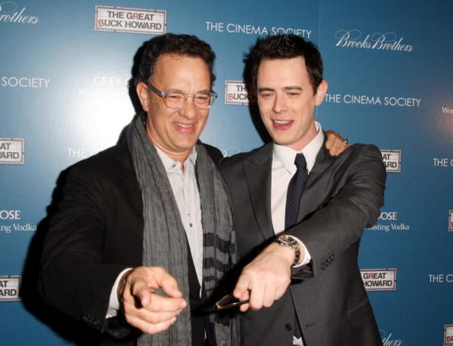 Tom Hanks and Colin