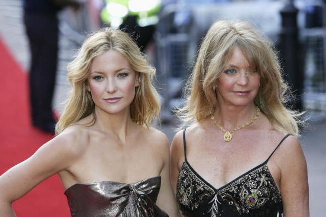 Goldie Hawn and Kate