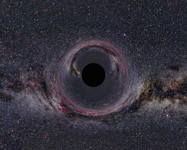 We are aware of only 14 black holes in space.