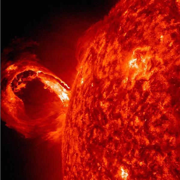 The Sun is so dense that it accounts for a whopping 99% of our entire solar system’s mass. That’s what it allows it to dominate it gravitationally. Technically, our Sun is a “G-type main-sequence star” which means that every second, it fuses approximately 600 million tons of hydrogen to helium. This means that it also converts about 4 million tons of matter to energy as a byproduct.