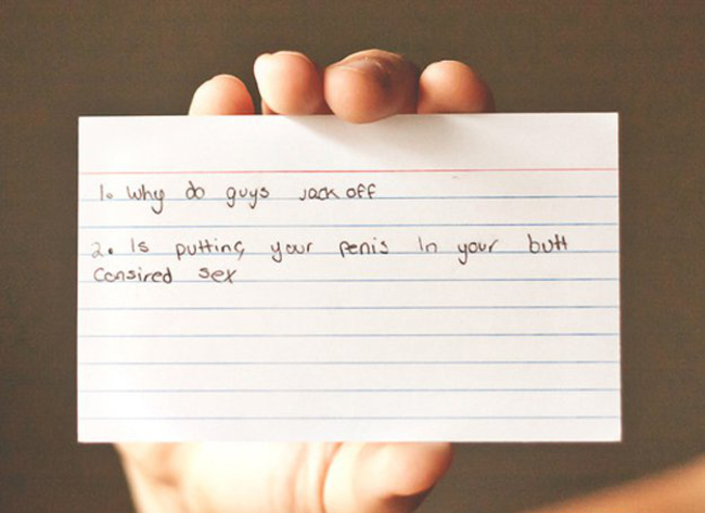 handwriting - To why do guys jack off your penis in your butt 20 is Consired putting sex