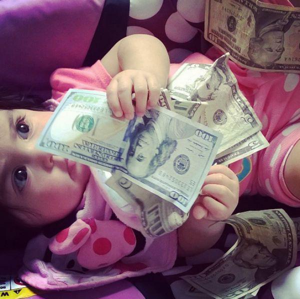 21 rich babies of instagram