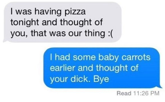 12 Texts From Couples Who Are Never Ever Getting Back Together