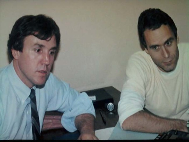 On January 24, 1989 Bundy was executed by electric chair. One of the last pictures taken of Bundy before his execution. The man he is sitting with is Agent Hagmaier. While Bundy ultimately confessed to 30 murders, some researchers have put that number as high as 100 or more. Clearly, Bundy was a very sick man, but he was also very smart. He knew how to manipulate people and the system to get away with his crimes. He was one of the most psychopathic serial killers to ever live.