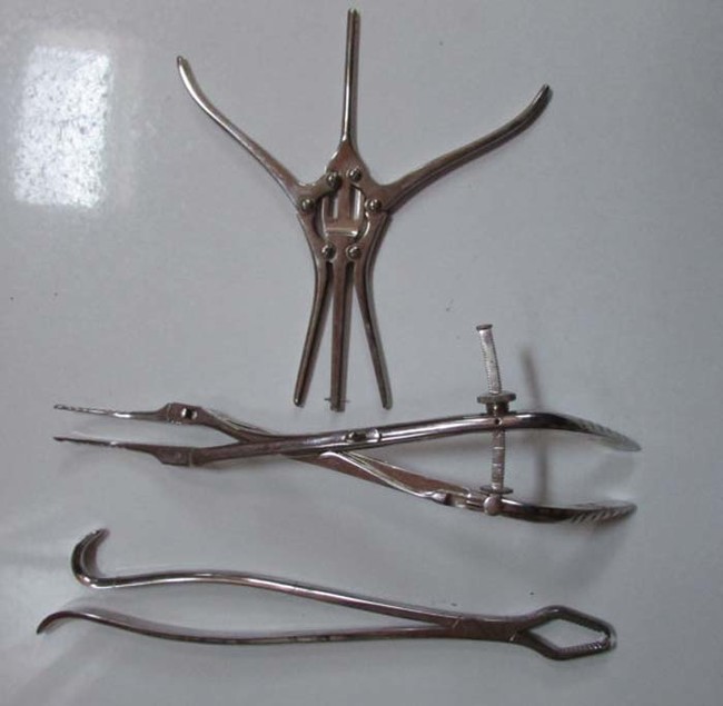 Need more disturbing surgical tools for your collection? How about these bad boys? Not bad for just $36.50.
