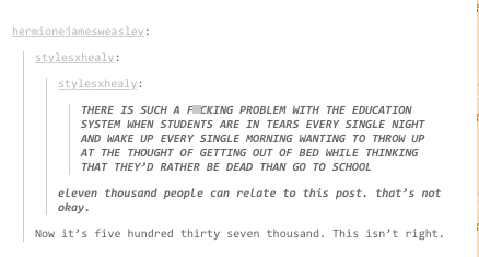 20 Times Tumblr Made GREAT Points About School - Gallery | eBaum's World