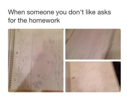 20 Times Tumblr Made GREAT Points About School