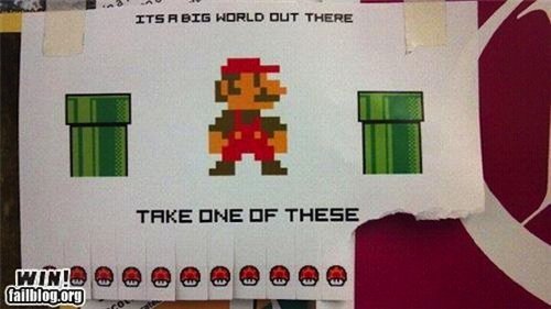 17 Awesome Examples of please take one flyer