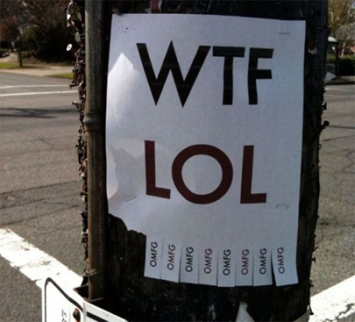 17 Awesome Examples of please take one flyer