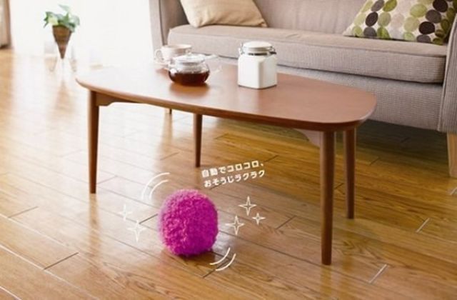This microfiber hopping ball vacuums for you.