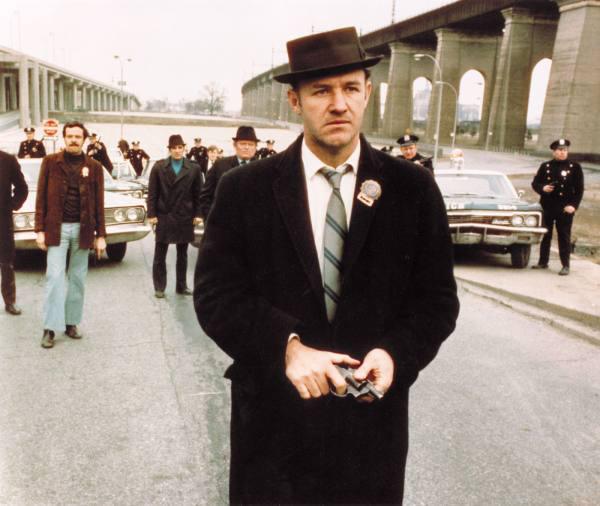 Gene Hackman: Hackman was a detective in “The French Connection,” and got some real life action as well. He spent a month driving around in a patrol car to get a feel for what the detectives actually go through. He even helped restrain a particularly rowdy guy and get him into the car.
