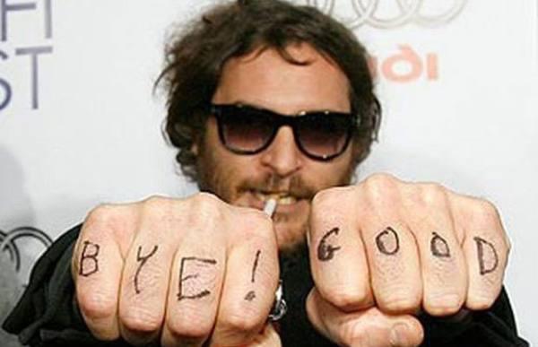 Joaquin Phoenix: Phoenix was so into his mockumentary, “I’m Still Here,” about his fake journey to become a rap star, that while filming it he made everyone believe that he was retiring from acting, going into rap, and becoming a complete weirdo. This went on for months, and the film didn’t really do very well.