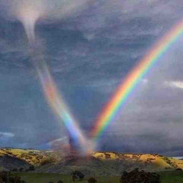 Just a reminder that tornados destroy everything good in this world.
