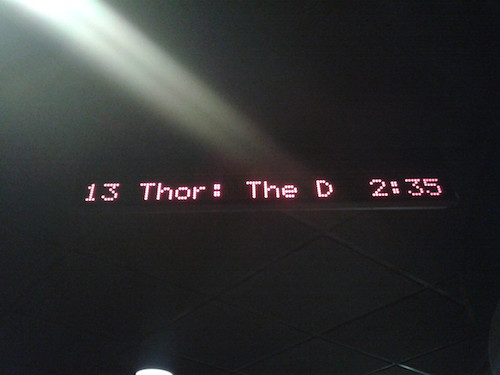 light - 13 Thor The D