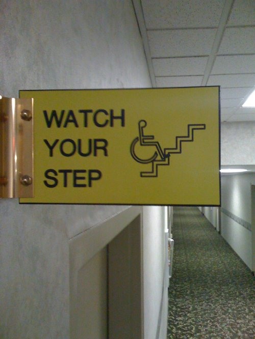watch your step meme - Watch F Your Step