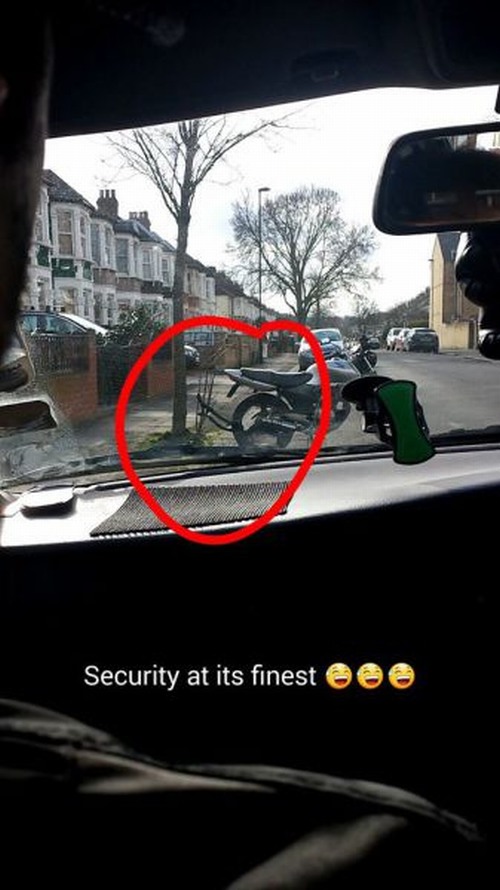 Stupidity - Security at its finest 06