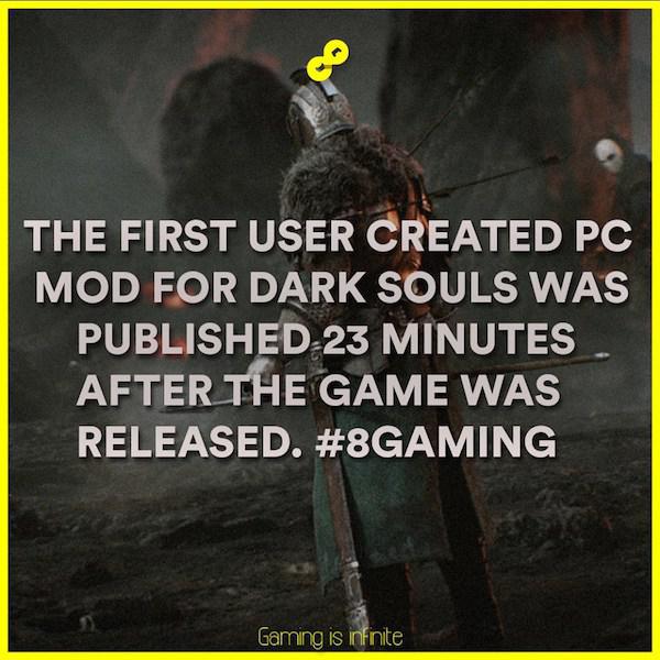 24 interesting facts you didn’t know about the gaming world