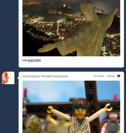21 More Amazing Tumblr Dashboard Coincidences