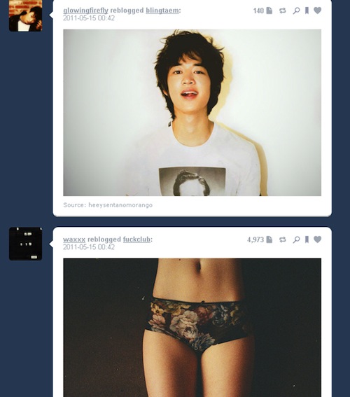 21 More Amazing Tumblr Dashboard Coincidences