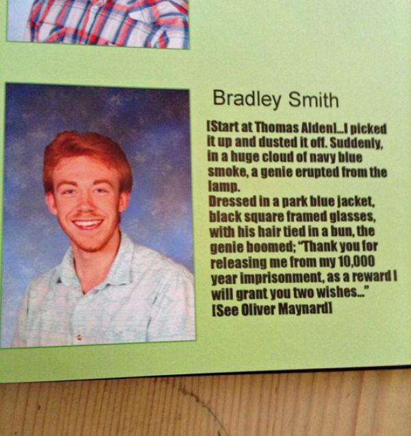 These Kids Created What May be the Most Elaborate Yearbook Joke