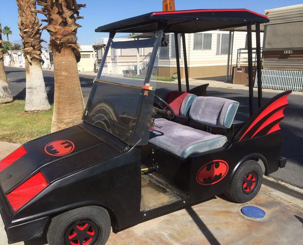 batman golf cart