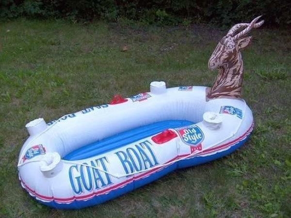 goat boat
