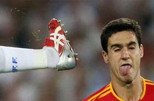33 Hilarious sporting moments caught on camera