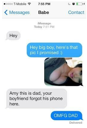 sexting gone wrong - TMobile