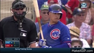 That time Will was the third base coach for the Chicago Cubs