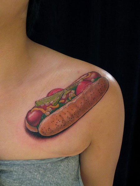 The 20 Most Mouth-Watering Food Tattoos