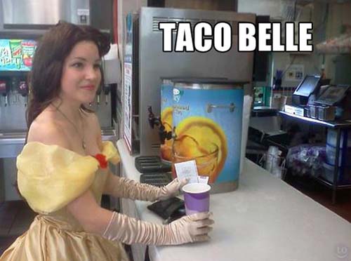 taco bell puns