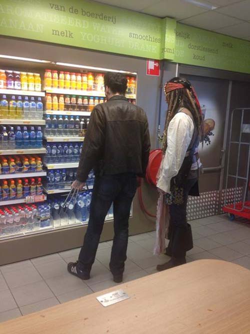 wolverine and jack sparrow