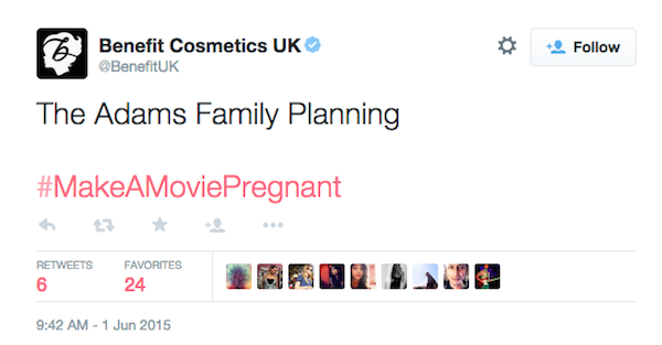 30 People getting creative with the #MakeAMoviePregnant hashtag